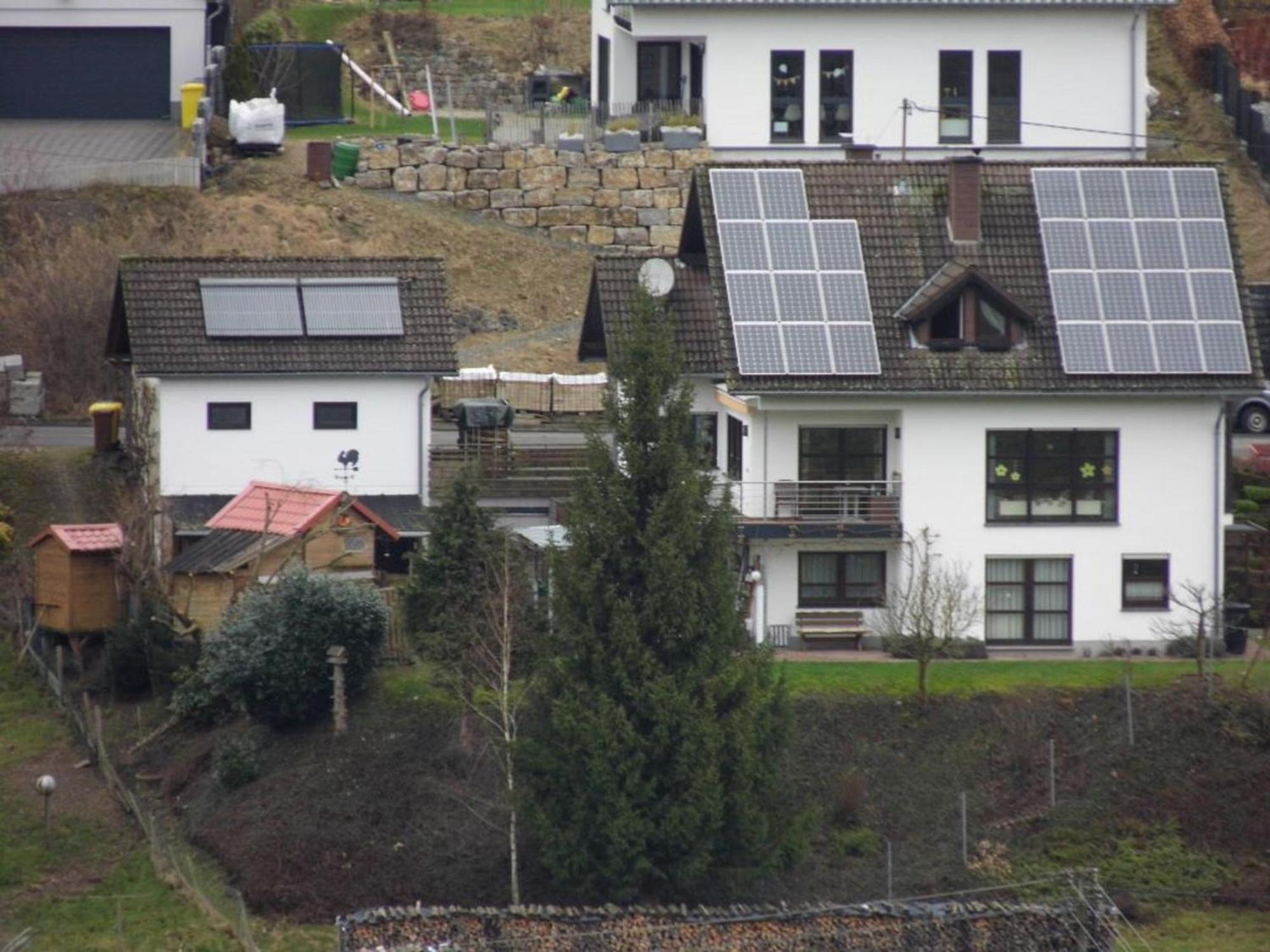 Hilchenbach Ferienwohnung Hof 22 מראה חיצוני תמונה